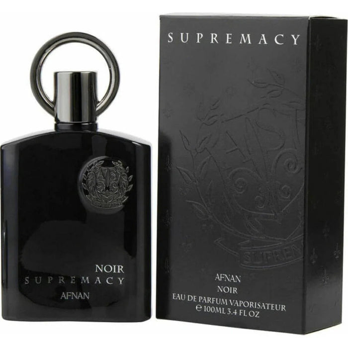 Afnan Supremacy Noir Eau de Parfum for Men 3.4 oz.LUXURY PERFUME