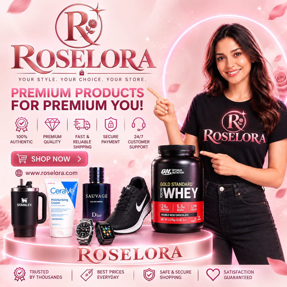 REP SHOP promotion