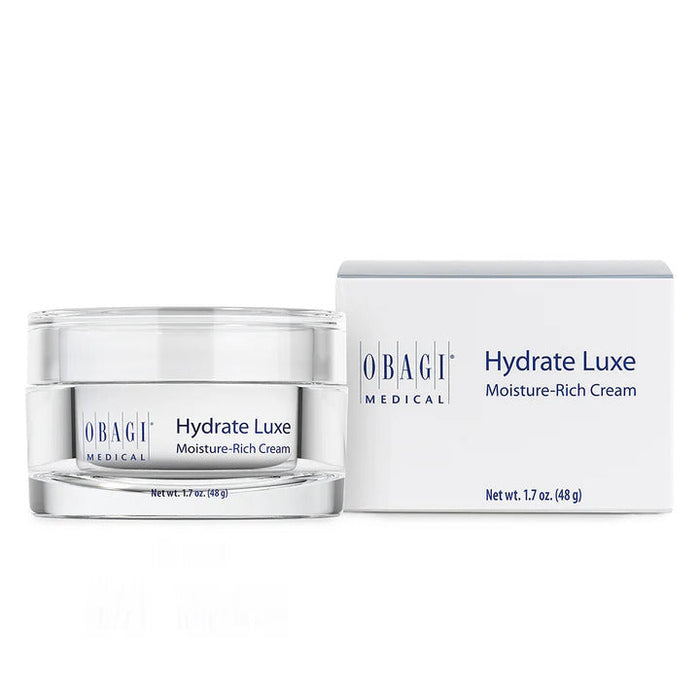 Obagi Hydrate Luxe Moisture-Rich Cream 1.7 oz – Hydrating Face Moisturizer